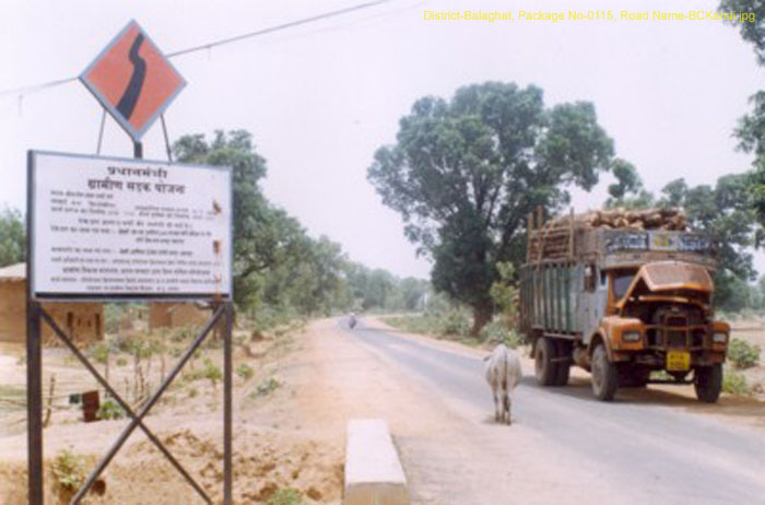 District-Balaghat, Package No-0115, Road Name-BCKanai