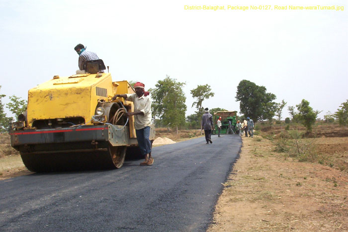 District-Balaghat, Package No-0127, Road Name-waraTumadi