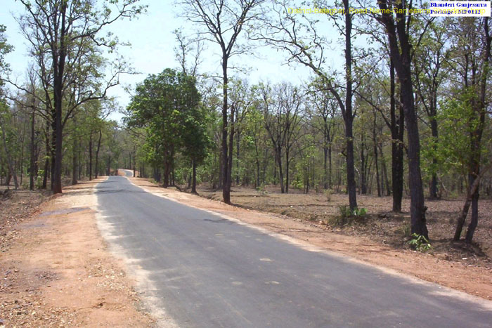 District-Balaghat, Road Name-Ganjesarra Bhanderi2