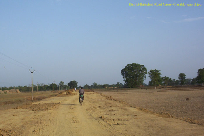 District-Balaghat, Road Name-KharaMohgaon2