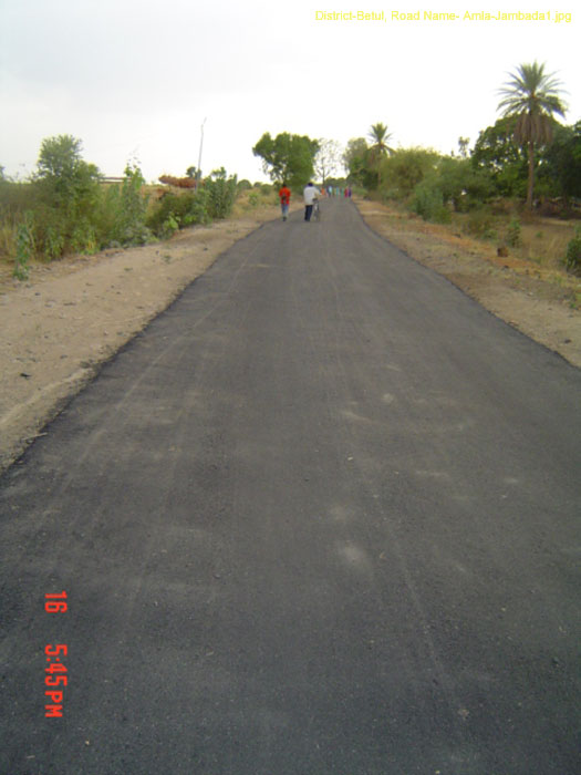 District-Betul, Road Name- Amla-Jambada1