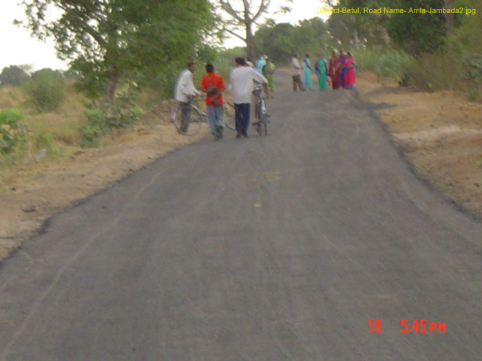 District-Betul, Road Name- Amla-Jambada2
