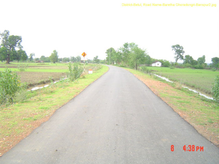 District-Betul, Road Name-Baretha Ghoradongri-Banspur2