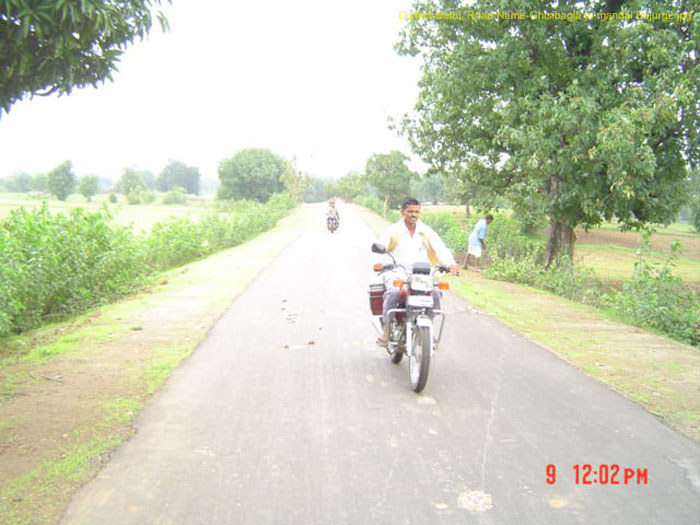 District-Betul, Road Name-Ghisibagla to mandai Bujurg2