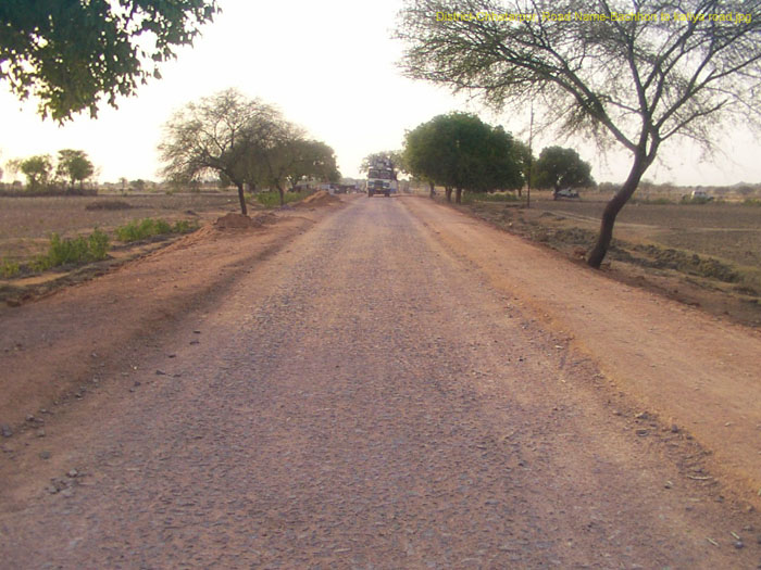 District-Chhatarpur, Road Name-Bachhon to katiya road