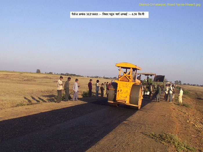 District-Chhatarpur, Road Name-Niwar3