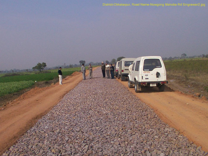 District-Chhatarpur, Road Name-Nowgong Mahoba Rd Singrawan2