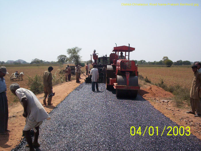 District-Chhatarpur, Road Name-Prakash Bamhori2