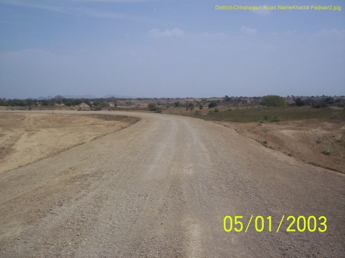 District-Chhatarpur, Road NameKhaddi Padwar2