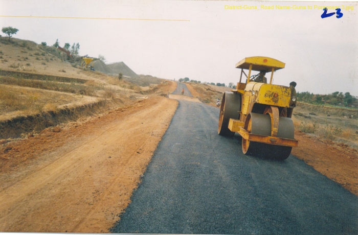 District-Guna, Road Name-Guna to Puraposar 3