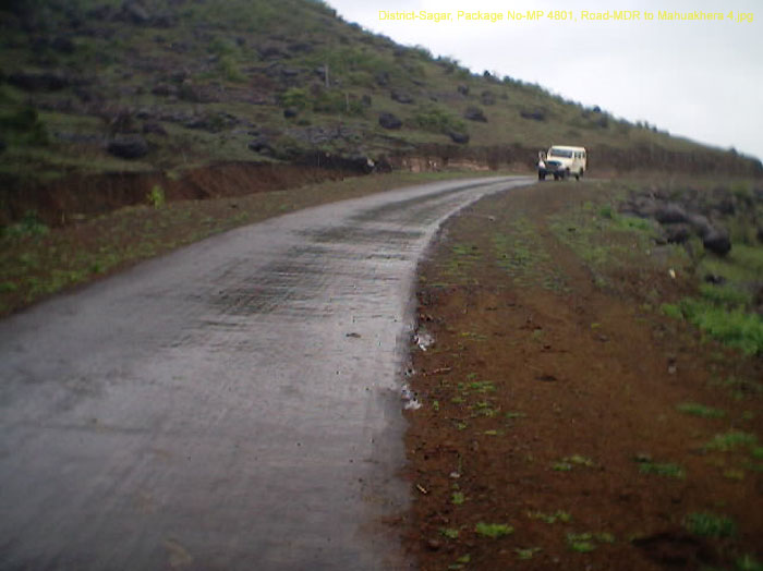 District-Sagar, Package No-MP 4801, Road-MDR to Mahuakhera 4